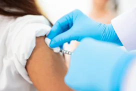 Children in London are being offered polio booster shots.