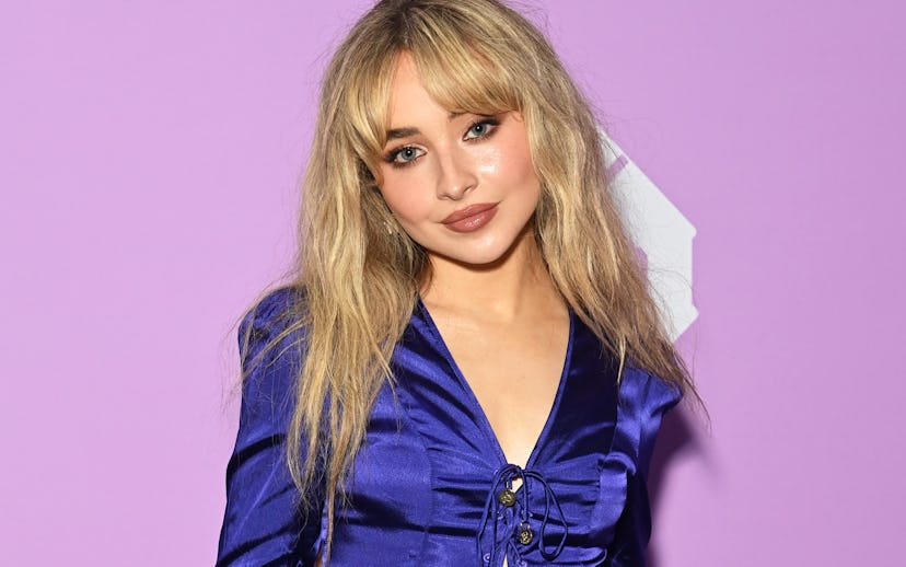 NEW YORK, NEW YORK - AUGUST 10: Sabrina Carpenter attends the Samsung 2022 Galaxy Creators Lounge Ev...