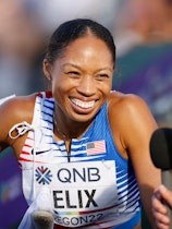 Allyson Felix opens up about being a working parent and deciding when it was time to retire. Here, s...
