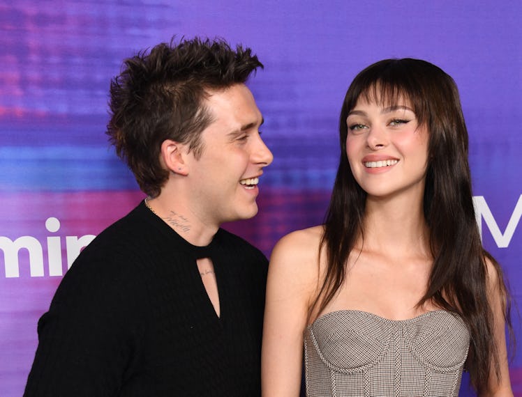 HOLLYWOOD, CALIFORNIA - AUGUST 11: Brooklyn Beckham and Nicola Peltz Beckham attend Variety's 2022 P...