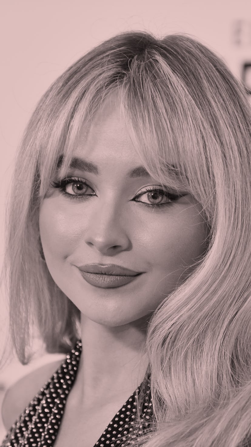 WEST HOLLYWOOD, CALIFORNIA - MARCH 27: Sabrina Carpenter attends Elton John AIDS Foundation's 30th A...