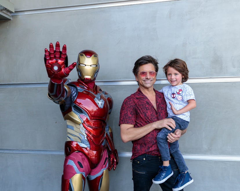 John Stamos shares Billie with wife Caitlin McHugh.