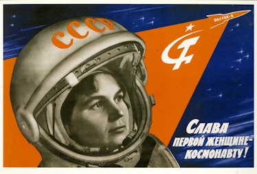 The Soviets teamed up with the U.S. in the early Space Race, though this friendship has come to an a...