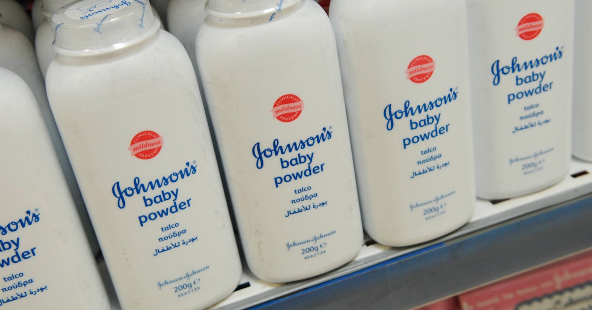 Johnson & Johnson Discontinues Its Talc-Based Baby Powder Worldwide