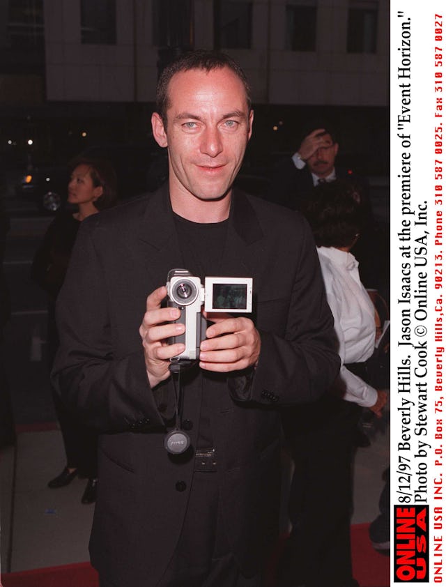 8/12/97 Beverly Hills, CA. Jason Isaacs at the premiere of "Event Horizon."