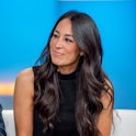 Joanna Gaines is emotional about her son heading off to college. Here, she visits "Fox & Friends" to...