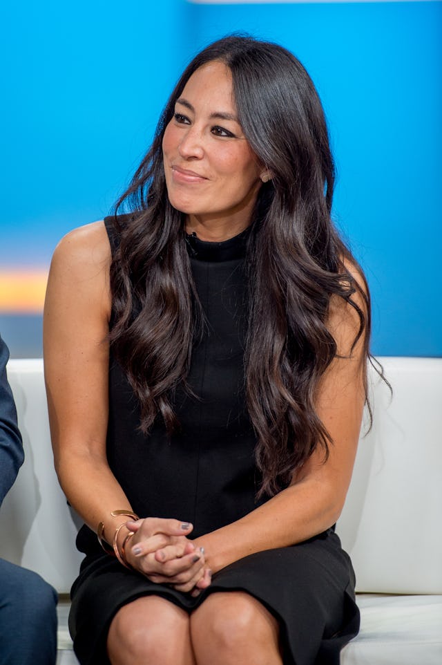 Joanna Gaines is emotional about her son heading off to college. Here, she visits "Fox & Friends" to...
