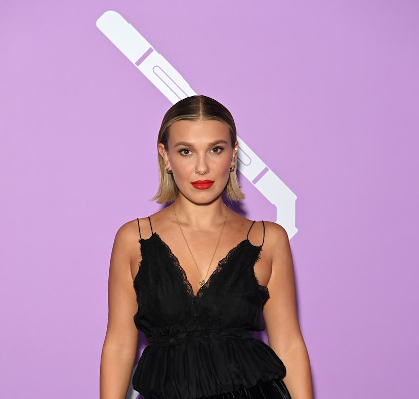 Millie Bobby Brown revealed she is enrolled at Purdue University, which is located in Indiana like '...