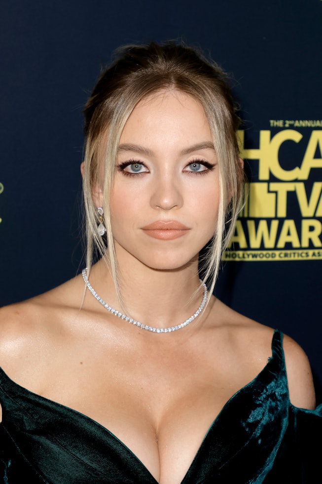 BEVERLY HILLS, CALIFORNIA - AUGUST 13: Sydney Sweeney attends The 2nd Annual HCA TV Awards: Broadcas...