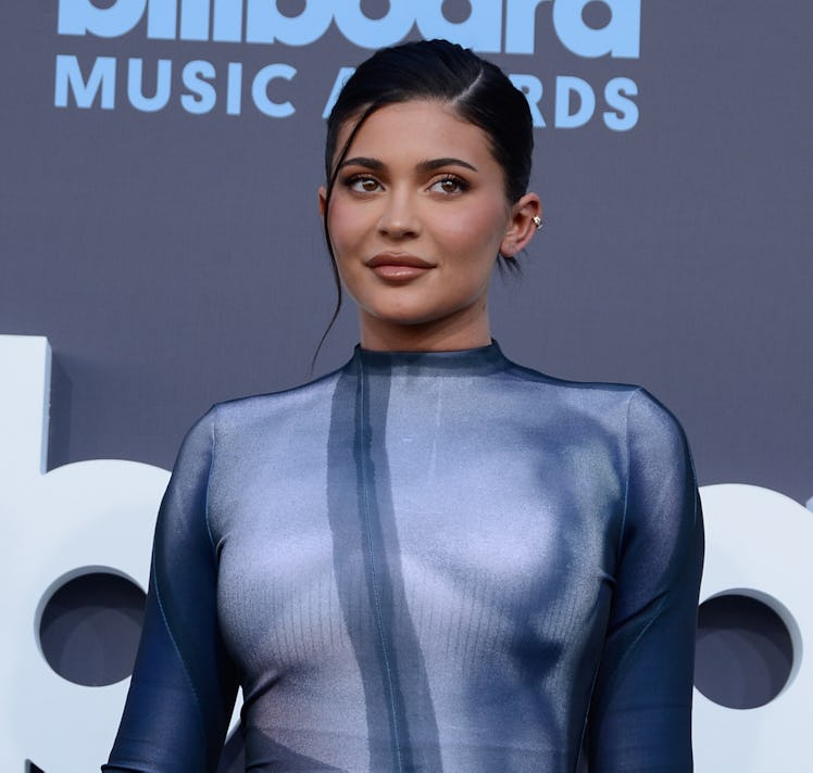 LAS VEGAS, NEVADA - MAY 15: Kylie Jenner attends the 2022 Billboard Music Awards at MGM Grand Garden...