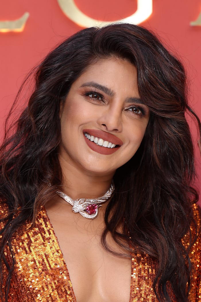 Priyanka Chopra shares baby Malti with husband Nick Jonas.