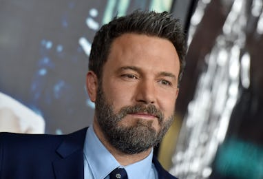 HOLLYWOOD, CA - JANUARY 09: Actor Ben Affleck arrives at the Premiere of 'Live By Night' at TCL Chi...