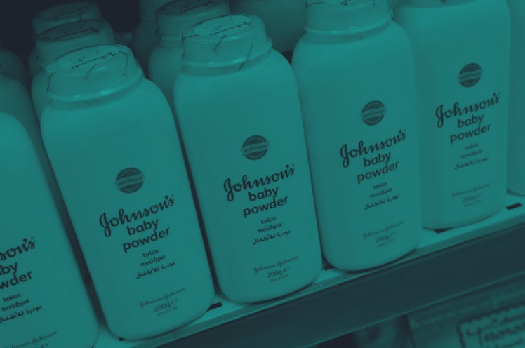 Johnson's,baby powder. (Photo by: Newscast/Universal Images Group via Getty Images)