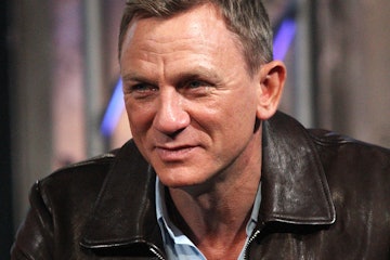 NEW YORK, NY - NOVEMBER 05:  Daniel Craig attends AOL BUILD Series Presents: "Spectre" at AOL Studio...