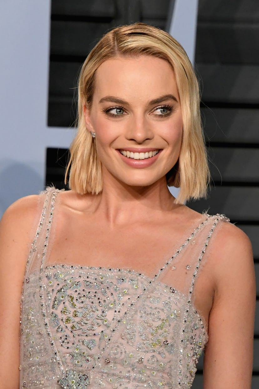 One standard side part hairstyle is the bob, of course.
