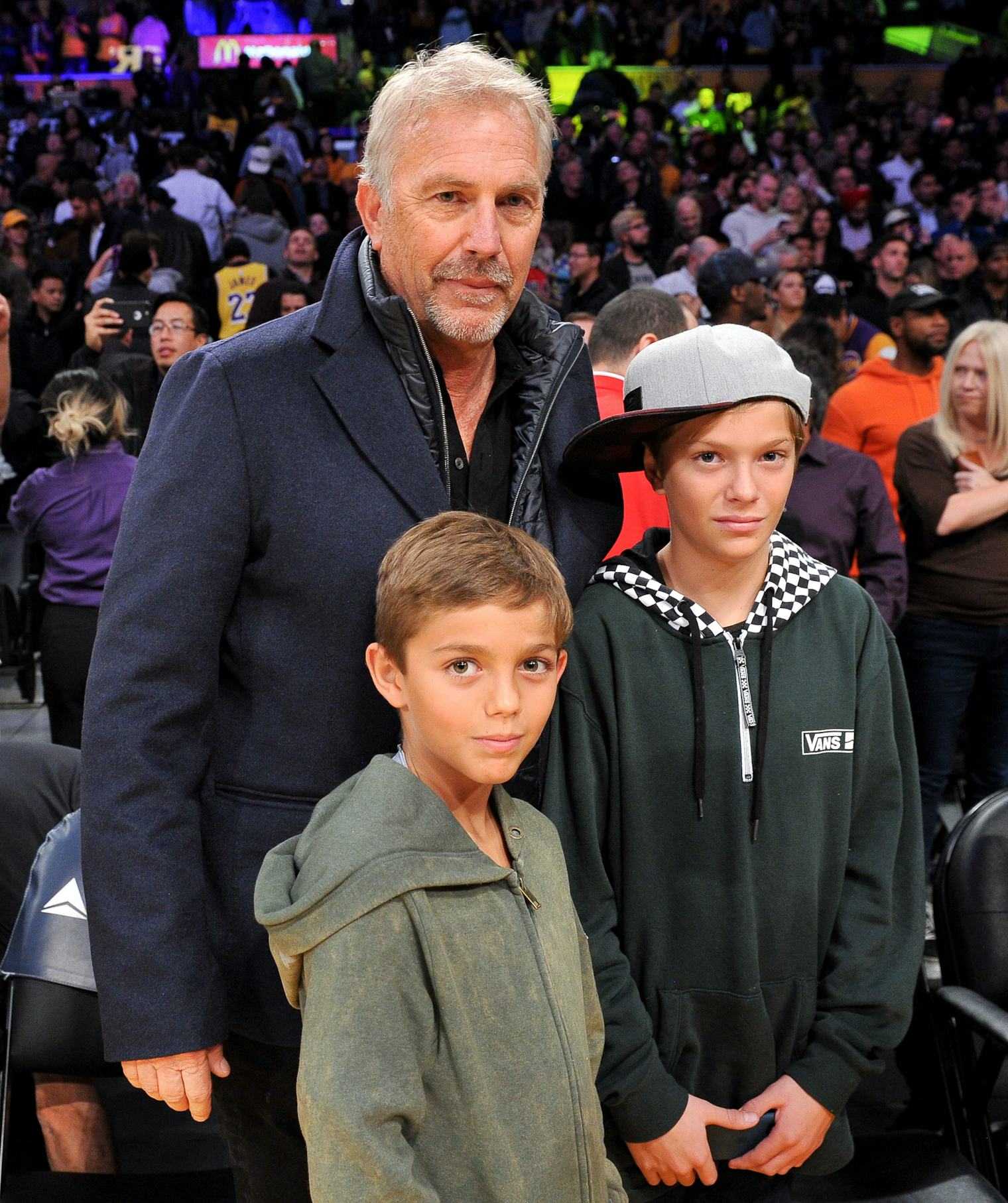 Kevin Costner's Wife & Kids The Actor Is A Proud Dad Of 7