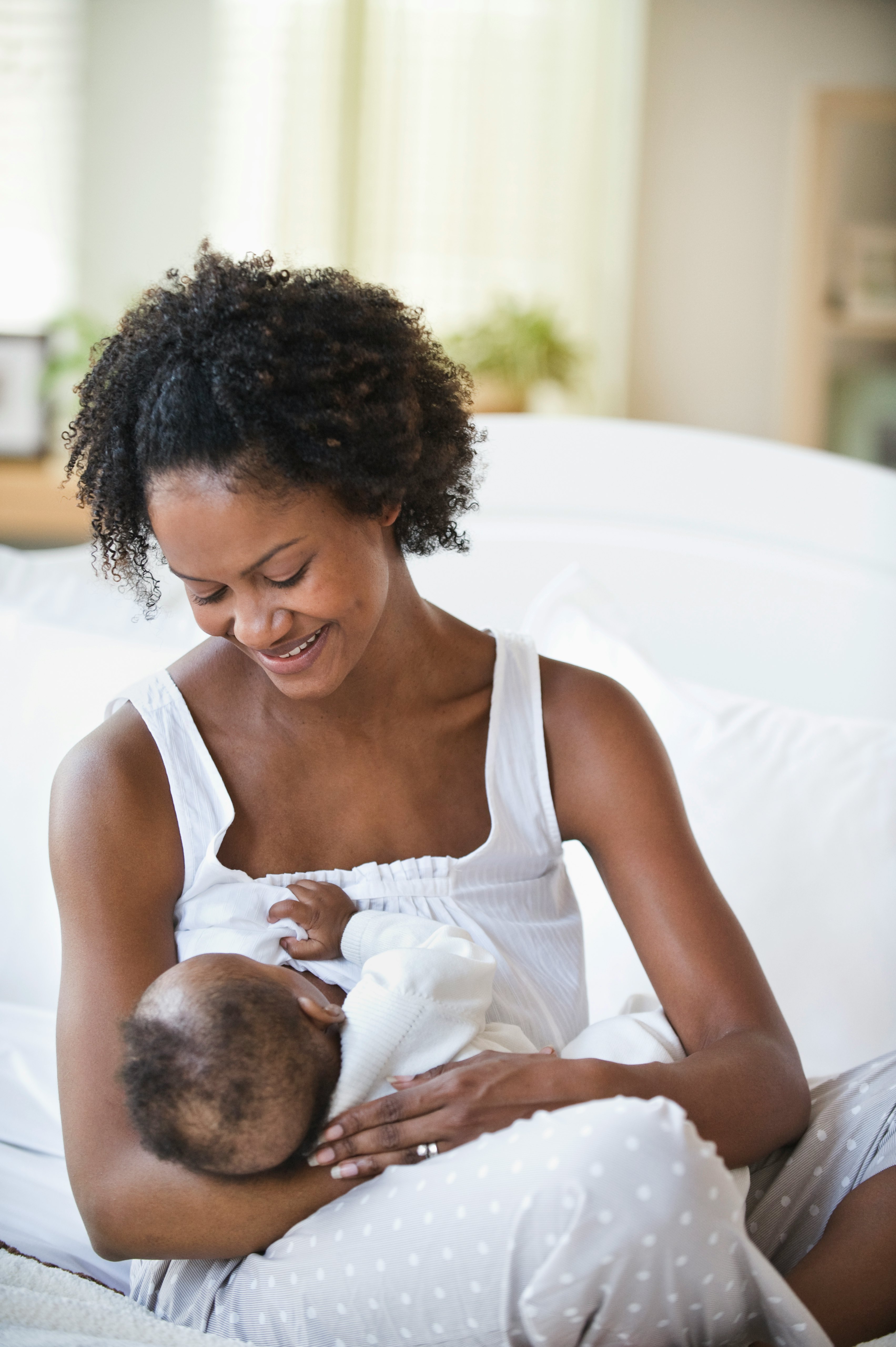 I'm a mom who breastfed two kids with real boobs - my $40 tank top