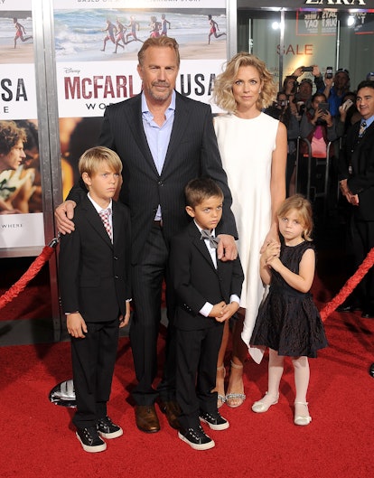Kevin Costner is a dad of seven.
