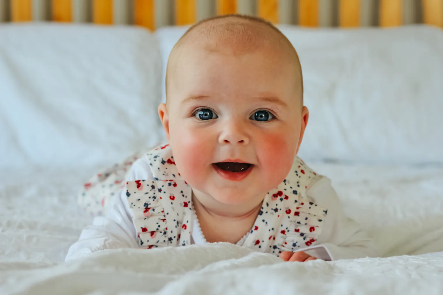 When Can Babies Hold Their Head Up? Experts Explain