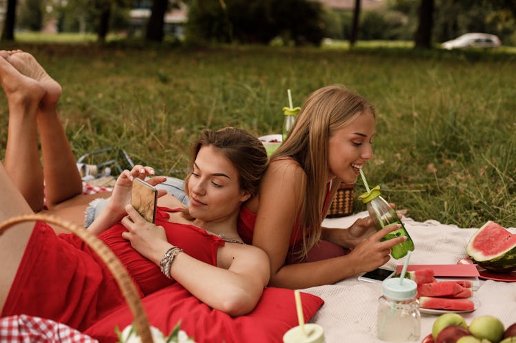 Friends use end of summer quotes for their Instagram captions when summer is over.