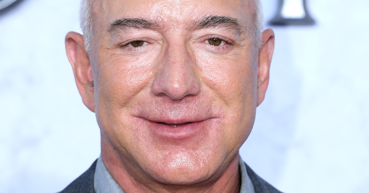 Jeff Bezos Has Bravo Face