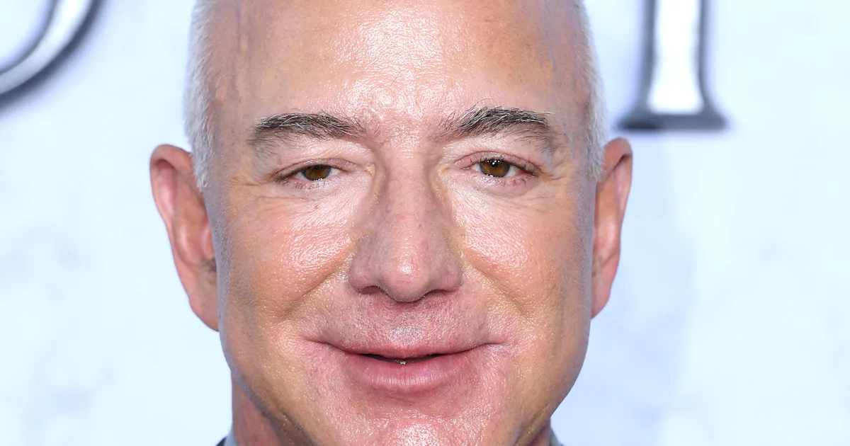 Bezos Face Jeff Bezos Has Bravo Face