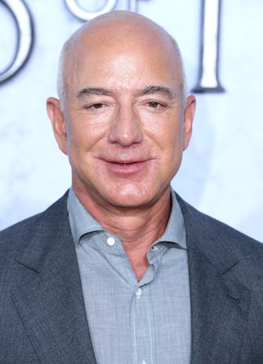 CULVER CITY, CALIFORNIA - AUGUST 15: Jeff Bezos, Amazon Founder & Executive Chair arrives at the L...