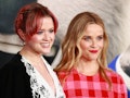 Reese Witherspoon shared an adorable Instagram photo of her "dinner date" with daughter Ava Phillipp...