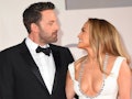 Ben Affleck and Jennifer Lopez got married for the second time in Georgia.