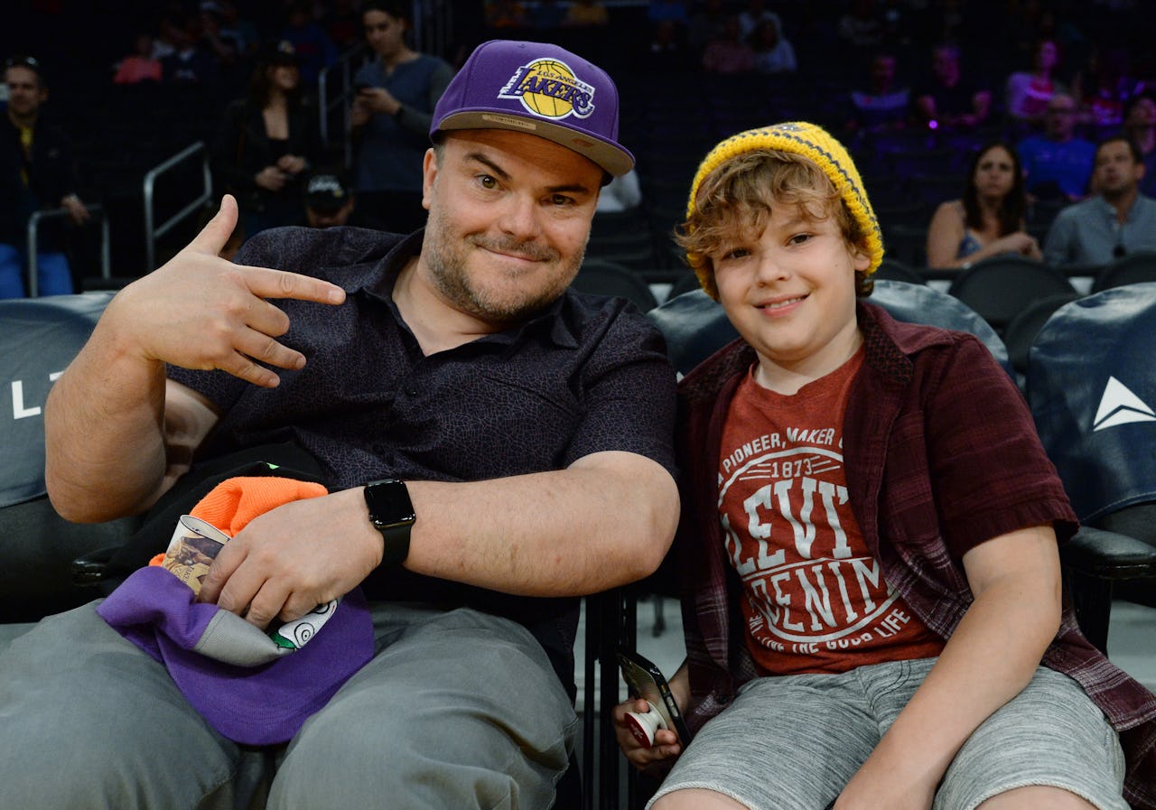 Chosen One of the Day: Jack Black and his son Sammy in Area 52