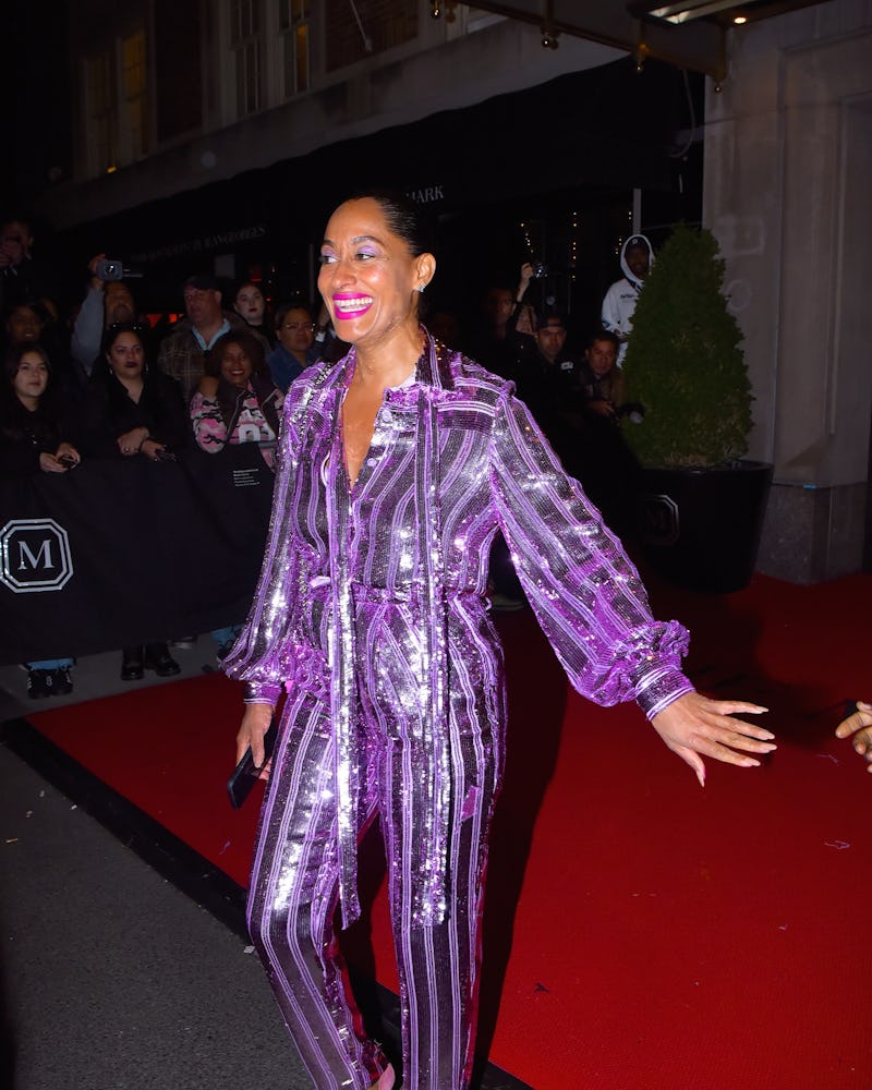 NEW YORK, NY - MAY 06:  Tracee Ellis Ross seen out on the 2019 MET Gala day on  May 6, 2019 in New Y...