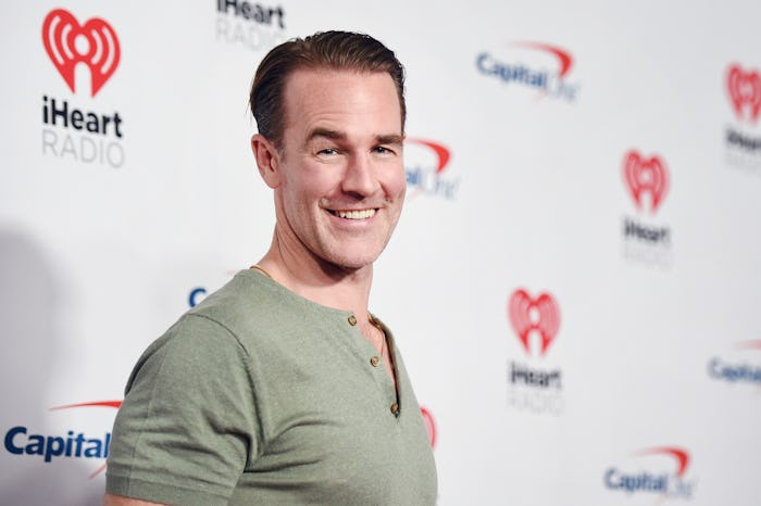 James Van Der Beek posted a video to Instagram showing his six kids helping out with a food-shopping...