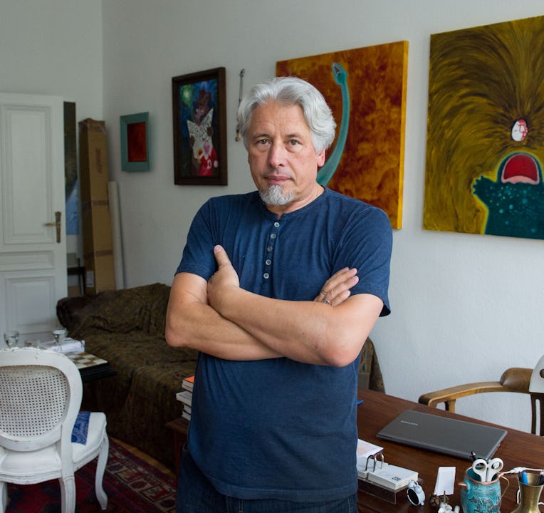 (GERMANY OUT) Berlin, 28.07.2015, Wladimir Georgijewitsch Sorokin russischer Schriftsteller und Dr...