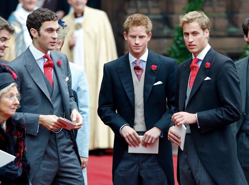 Prince Harry has a magical nickname from his friends.