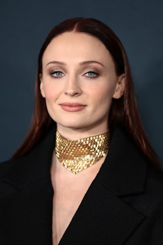 NEW YORK, NEW YORK - MAY 03: Sophie Turner attends HBO Max's "The Staircase" New York Premiere at Mu...