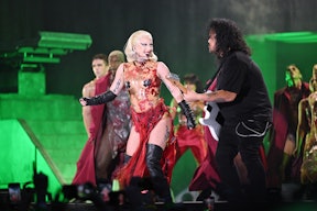 Lady Gaga Debuts Edgy Stage Outfits on Chromatica Ball Tour