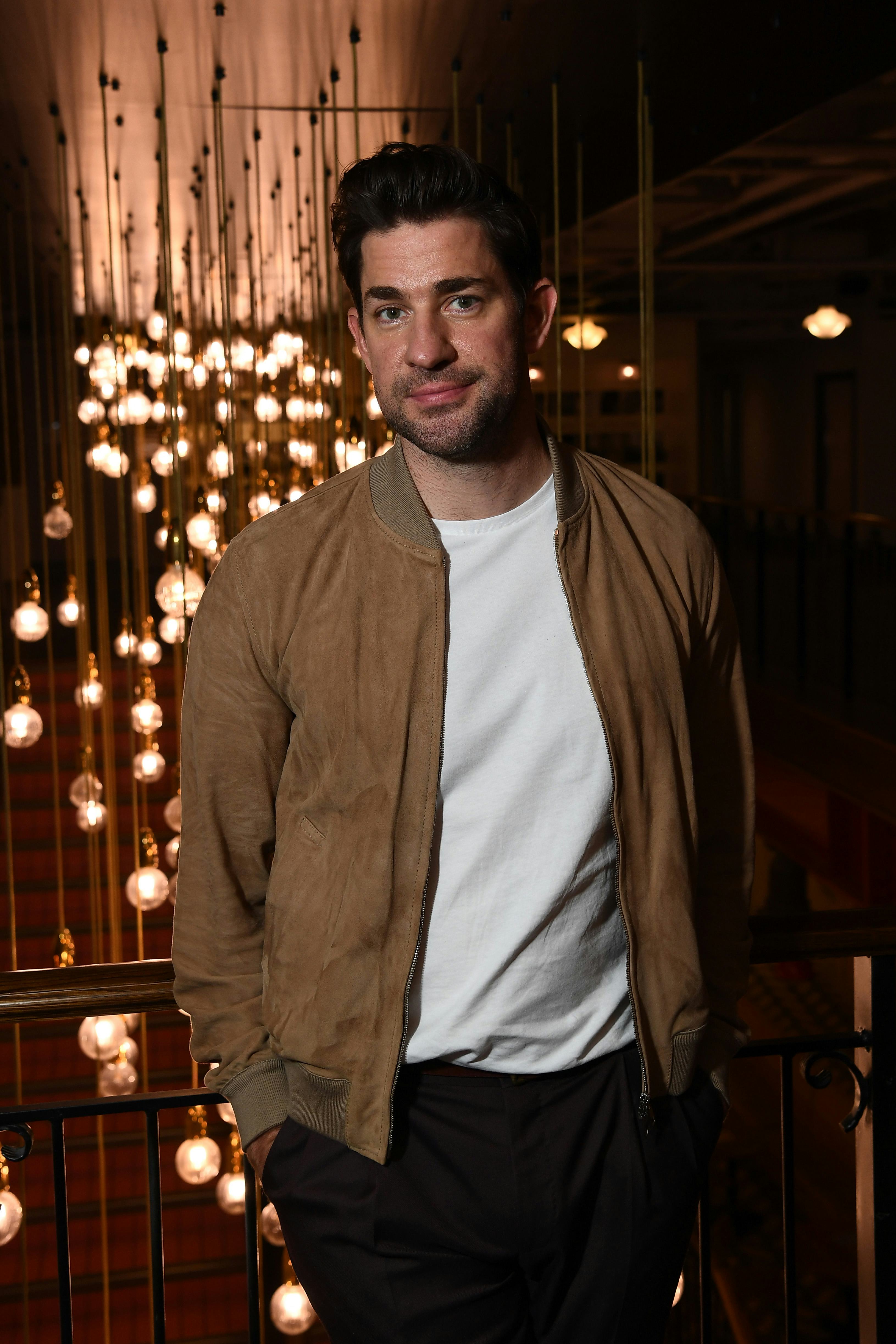 LONDON, ENGLAND - JUNE 06: John Krasinski attends the "A Quiet Place Part II" London Screening and Q...
