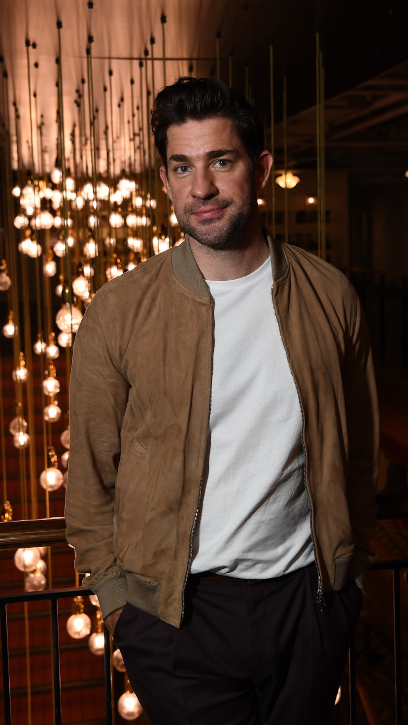 LONDON, ENGLAND - JUNE 06: John Krasinski attends the "A Quiet Place Part II" London Screening and Q...
