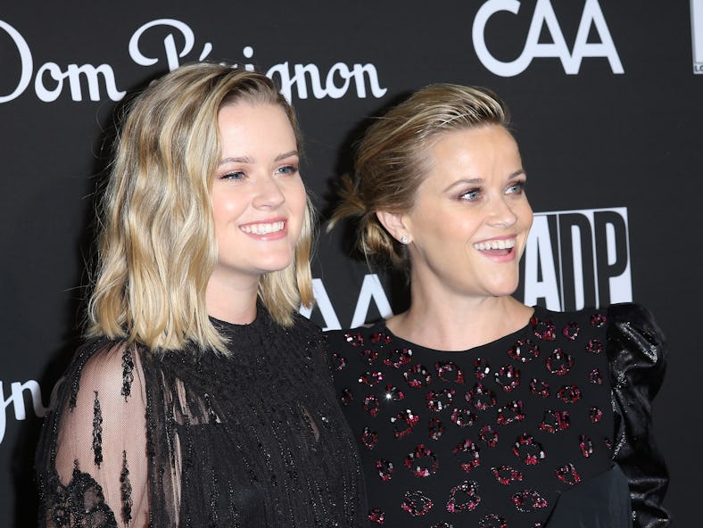 Reese Witherspoon and daughter Ava Phillippe attend the L.A. Dance Project's Annual Gala held at Hau...