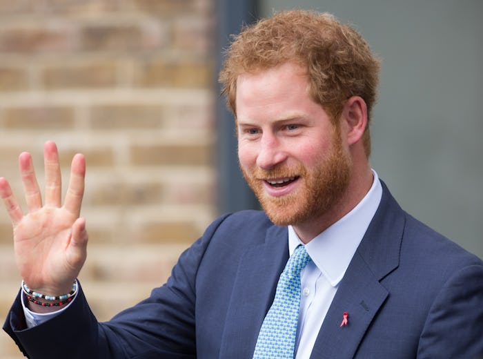 Prince Harry has a fun nickname from his friends.