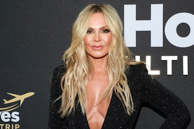 NEW YORK, NEW YORK - JUNE 21: Tamra Judge attends "Real Housewives Ultimate Girls Trip" season 2 New...