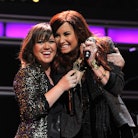 Demi Lovato said on 'The Tonight Show' that Kelly Clarkson inspired her childhood email address.