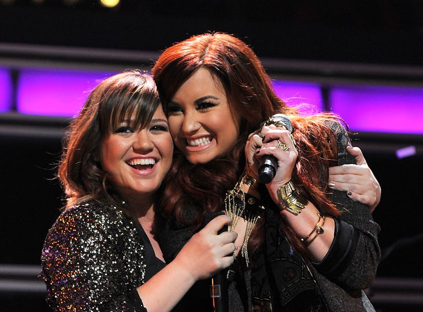 Demi Lovato said on 'The Tonight Show' that Kelly Clarkson inspired her childhood email address.