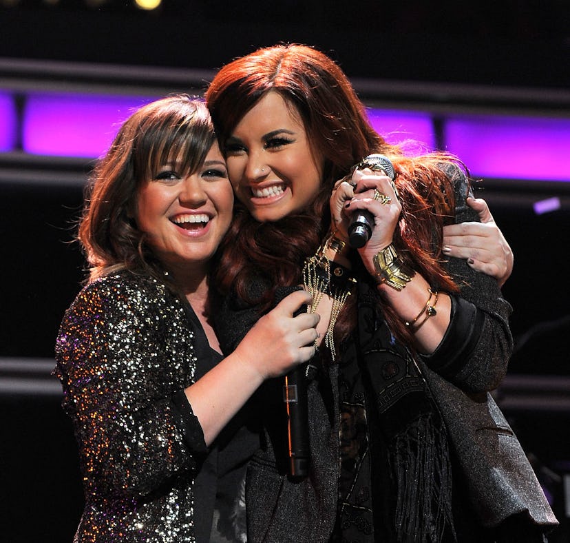 Demi Lovato said on 'The Tonight Show' that Kelly Clarkson inspired her childhood email address.