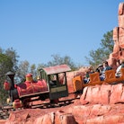 Disney's Big Thunder Mountain Railroad ride is getting the movie treatment.
