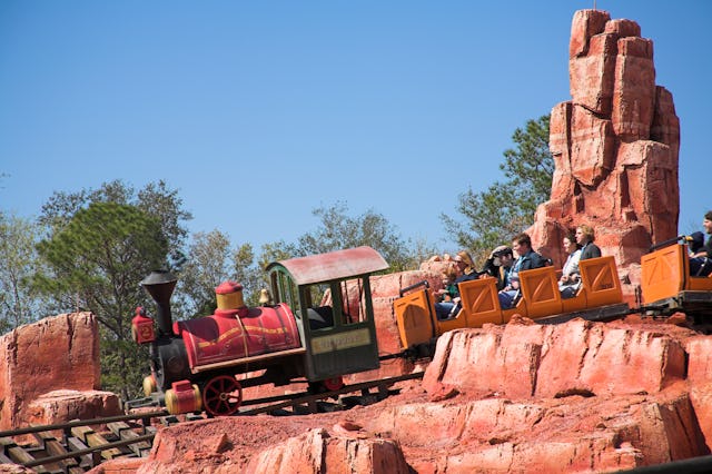 Disney's Big Thunder Mountain Railroad ride is getting the movie treatment.