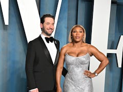 See these photos of Serena Williams and Alexis Ohanian.