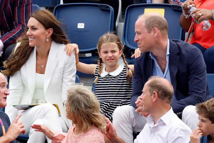 Princess Charlotte celebrated a "lovely" birthday.