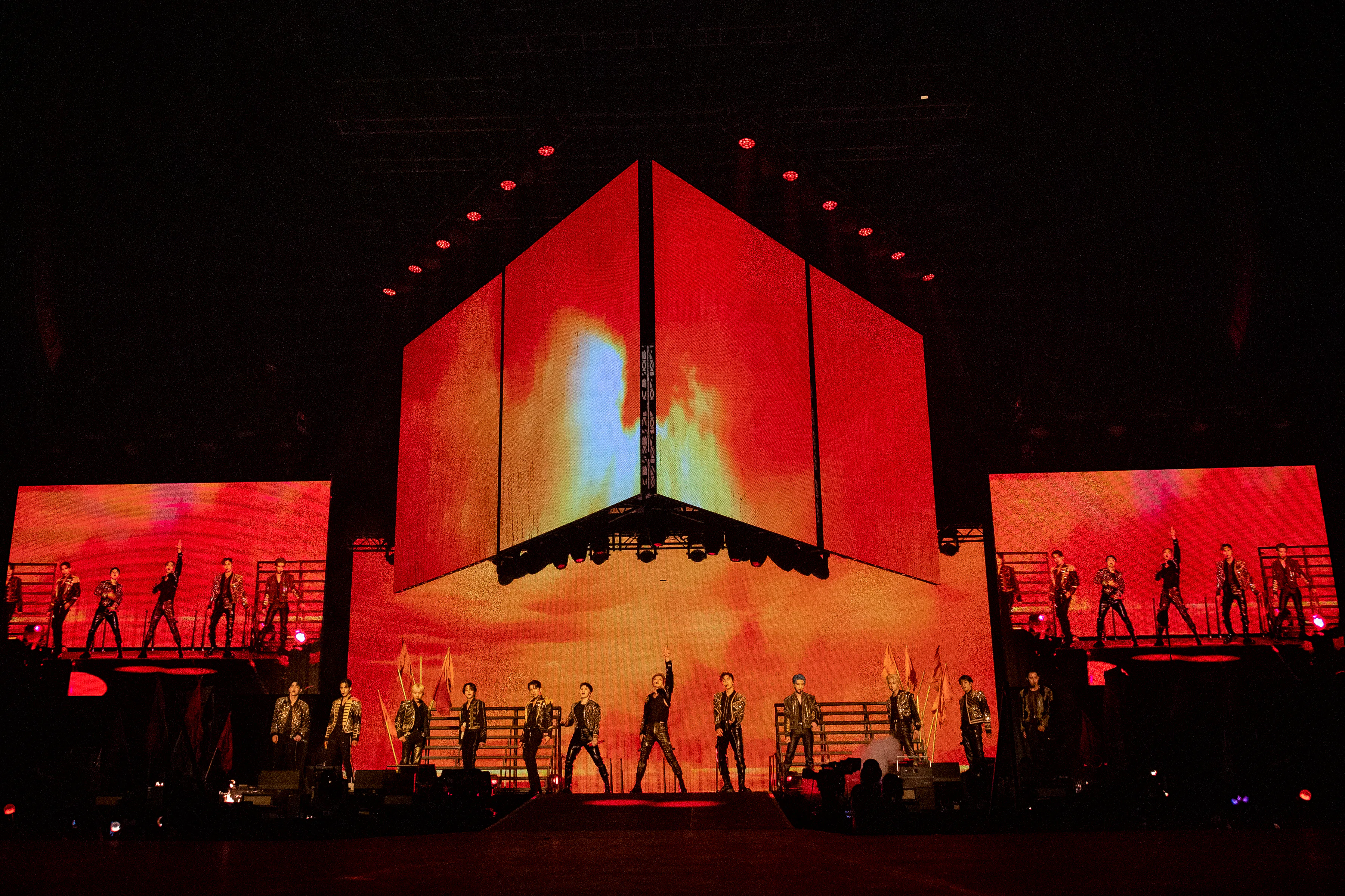 A Review Of SEVENTEEN's 'Be The Sun' 2022 Tour Stop In Los Angeles