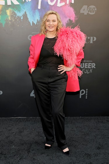 Kim Cattrall attends Peacock's "Queer As Folk" World Premiere 